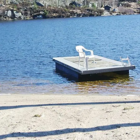 Three-bedroom Holiday Farsund With Lake View 06