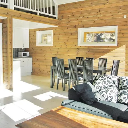 Дом отдыха Three-bedroom Holiday Farsund With Lake View 06 *