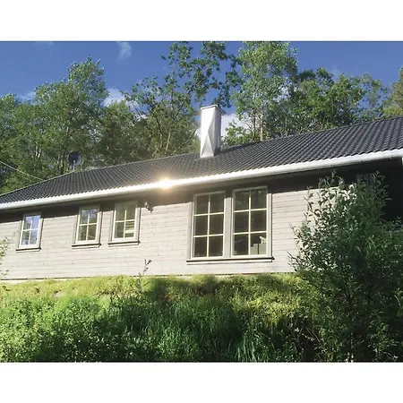 Three-bedroom Holiday Farsund With Lake View 06 Дом отдыха