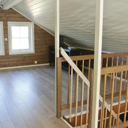 Дом отдыха Three-bedroom Holiday Farsund With Lake View 06 Feda