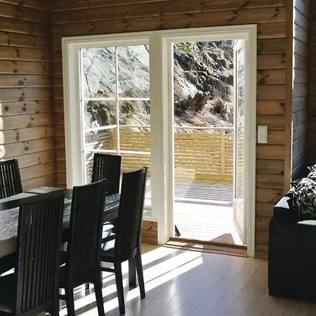 Дом отдыха Three-bedroom Holiday Farsund With Lake View 06 *